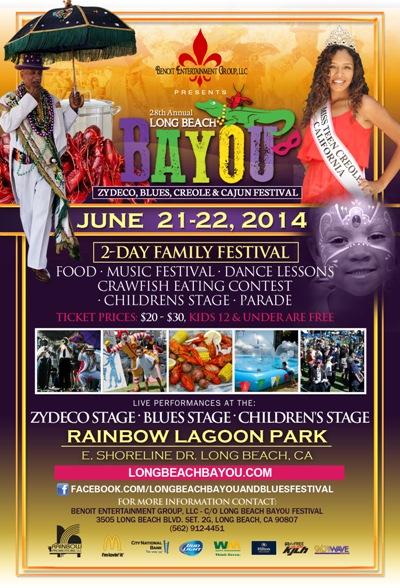 Long Beach Bayou Fest - 2014