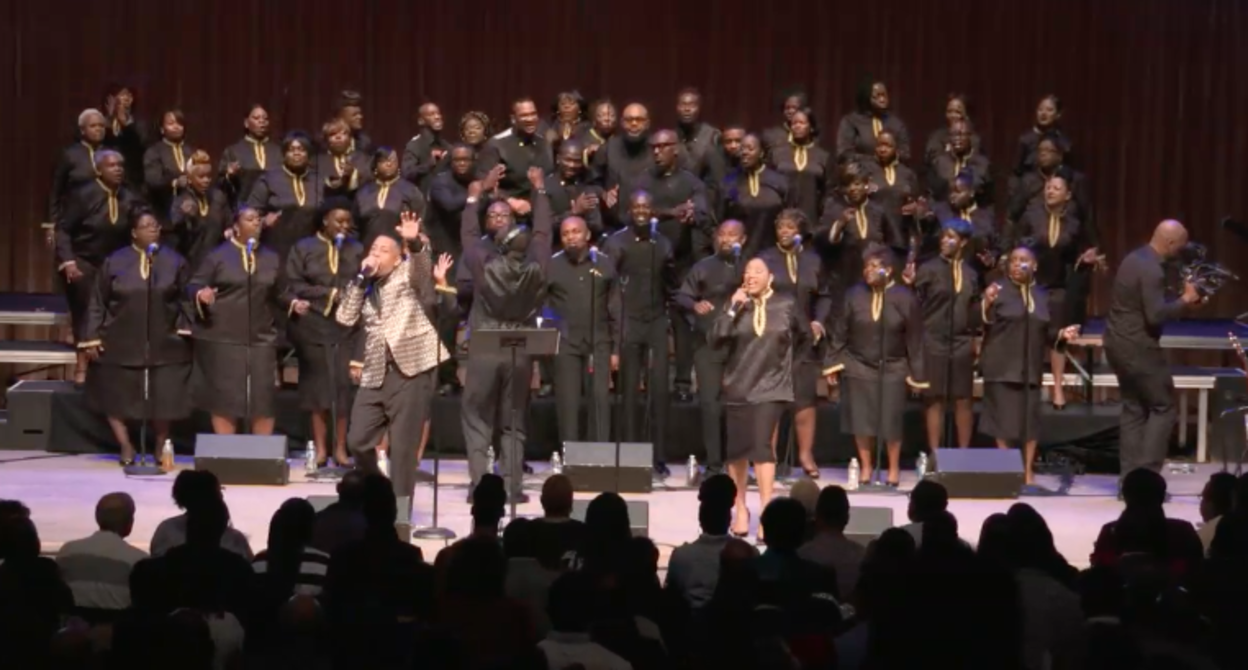 WATCH NEW VIDEO! The Miami Mass Choir to Release New Album “MIAMI MASS