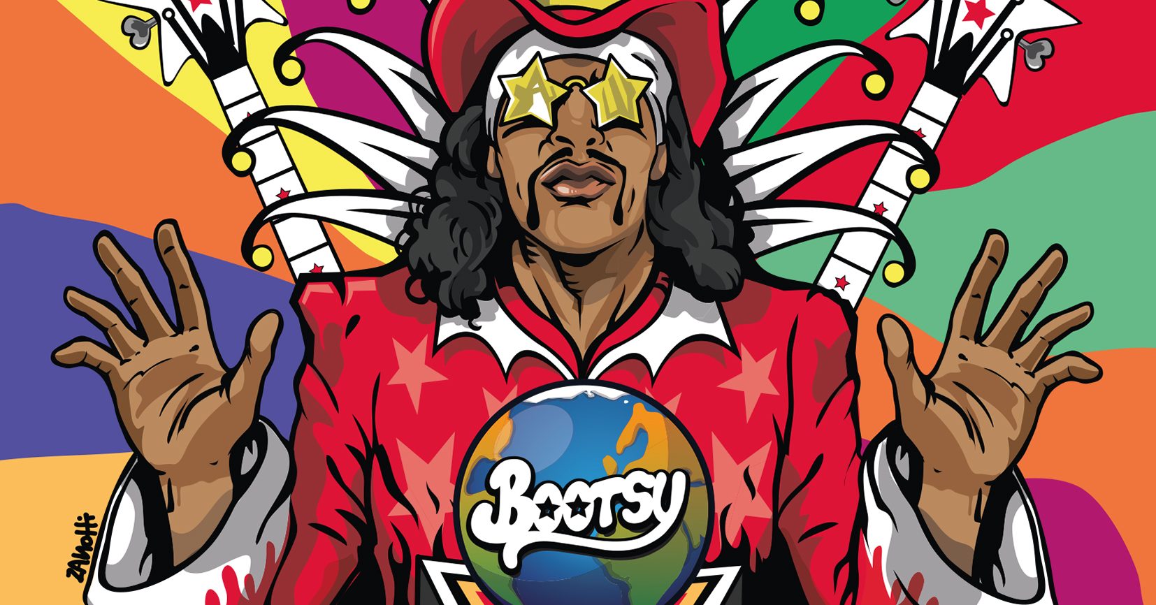 Funk Legend Bootsy Collins To Release New Album World Wide Funk