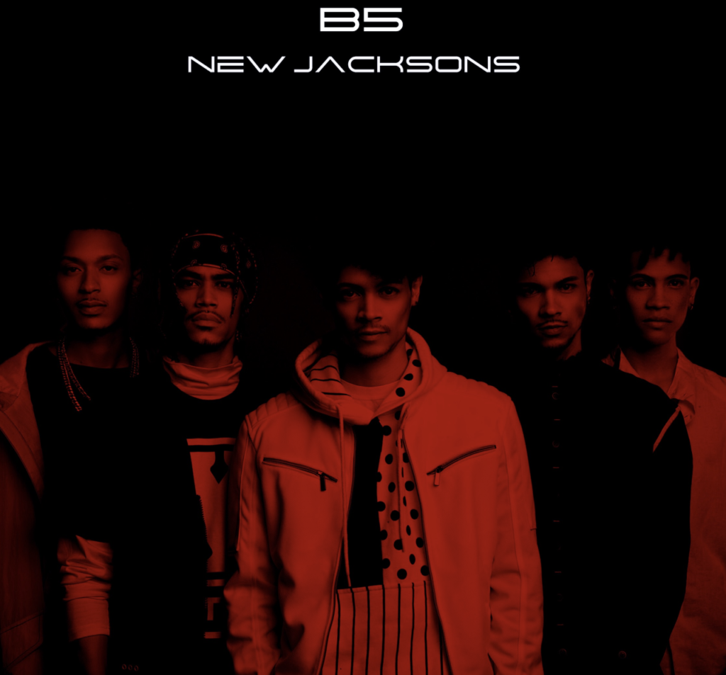 R&B Group B5 Releases New Single “Wave” New EP “New Jacksons” Coming