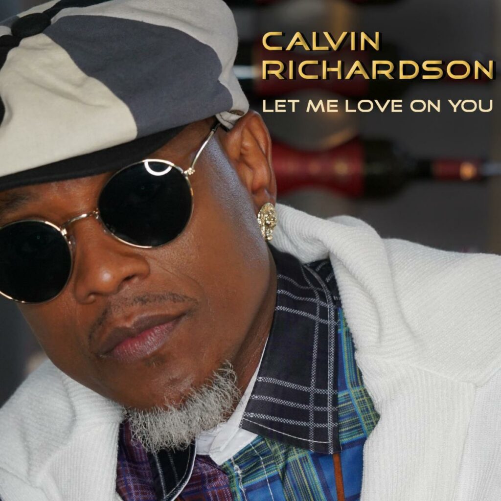 calvin richardson new album 2014