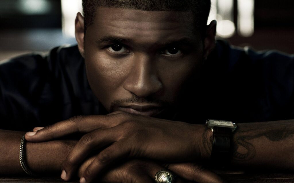 Usher Releases Powerful Song “I Cry”