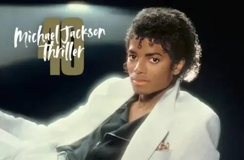 Michael Jackson Thriller 40 Cover Artwork