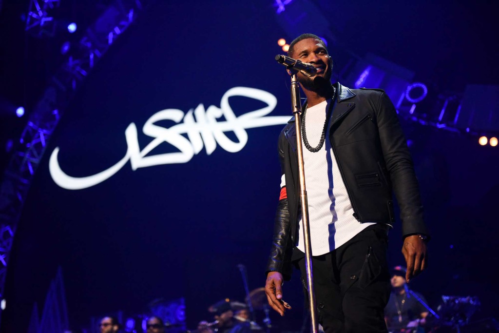 Usher at iHeartRadio