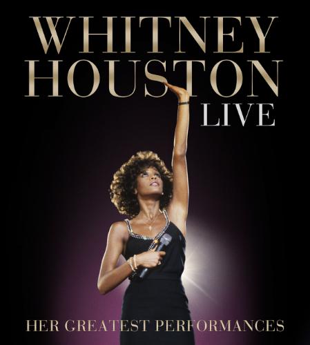 Whitney Houston Live CD DVD