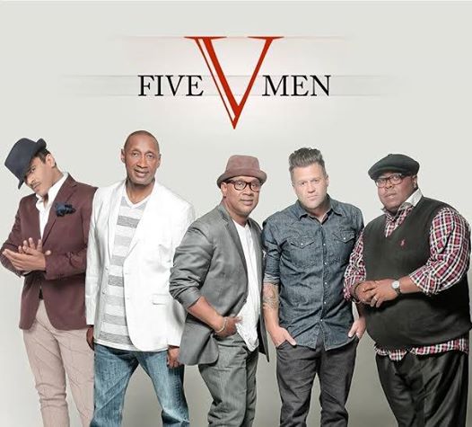 Five V Men