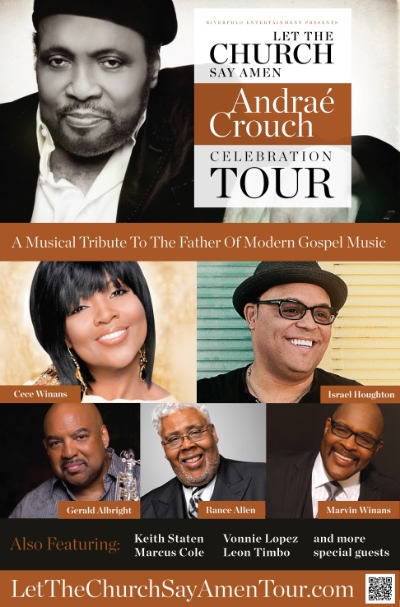 Andrae Crouch - Let The Church Say Amen Tour