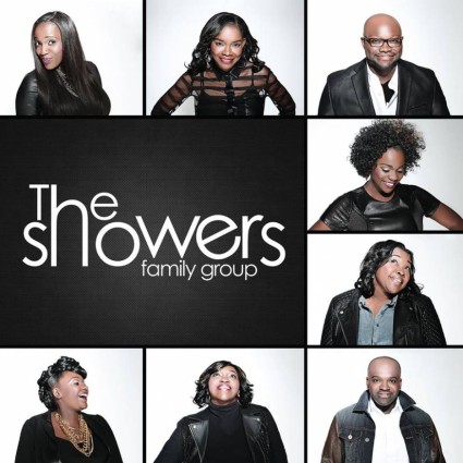 The Showers Family Group CD Cover 2015