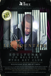 Lin Rountree CD event - June 3rd