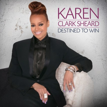 Karen Clark Sheard-Destined To Win-album cover art