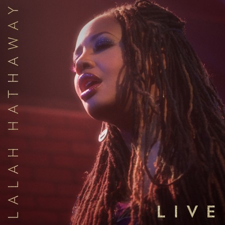 Lalah Hathaway Live-Album cover art