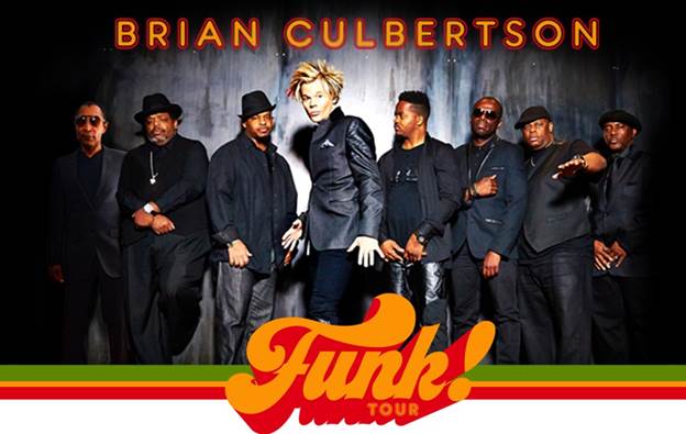 Brian Culbertson Funk Tour 2016