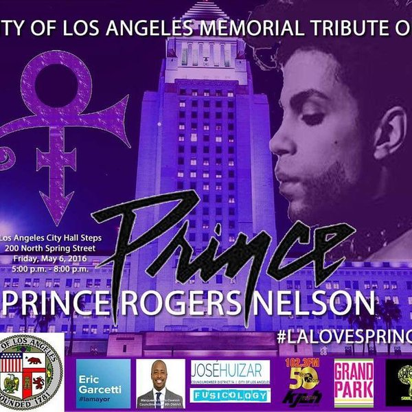 Prince Tribute in Los Angeles