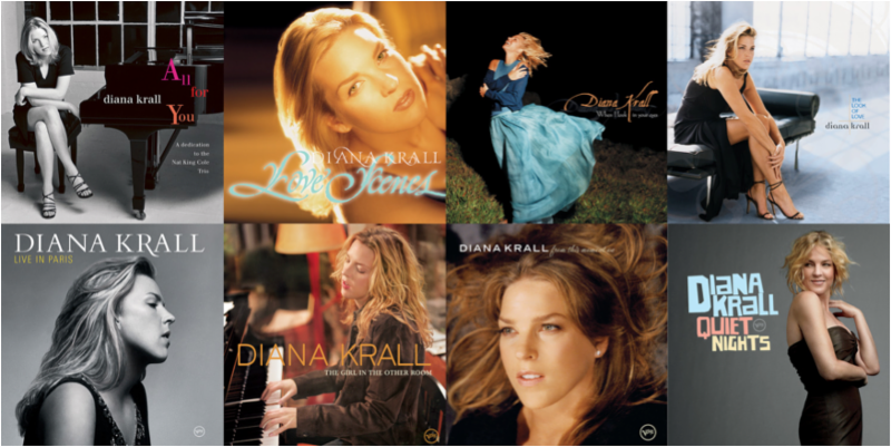 Diana Krall - Reissues 2016