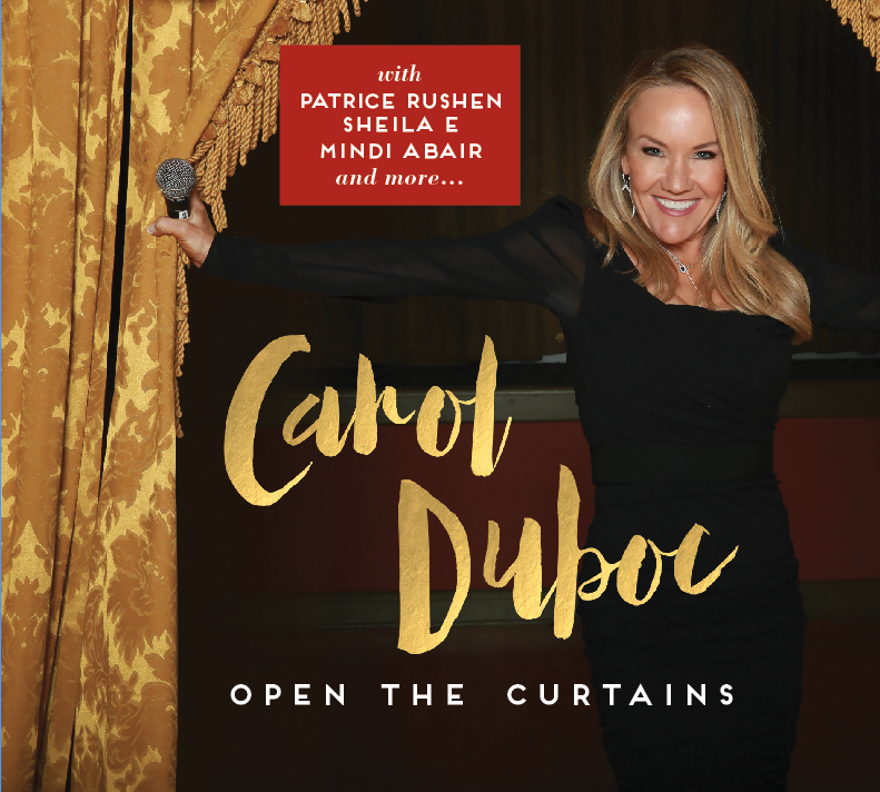 Carol Duboc - Open The Curtains