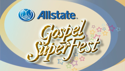 Allstate Gospel SuperFest logo
