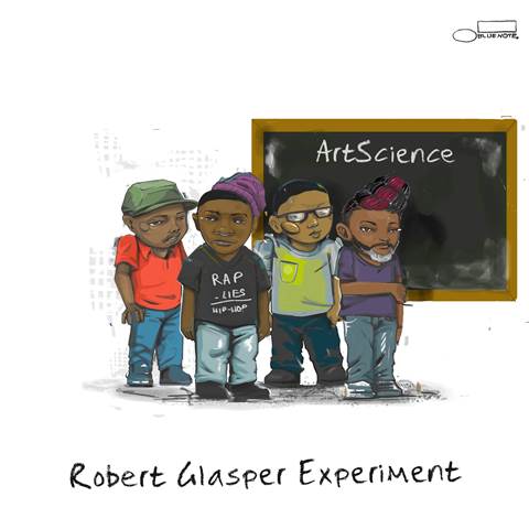 Robert Glasper - ArtScience CD Art Cover