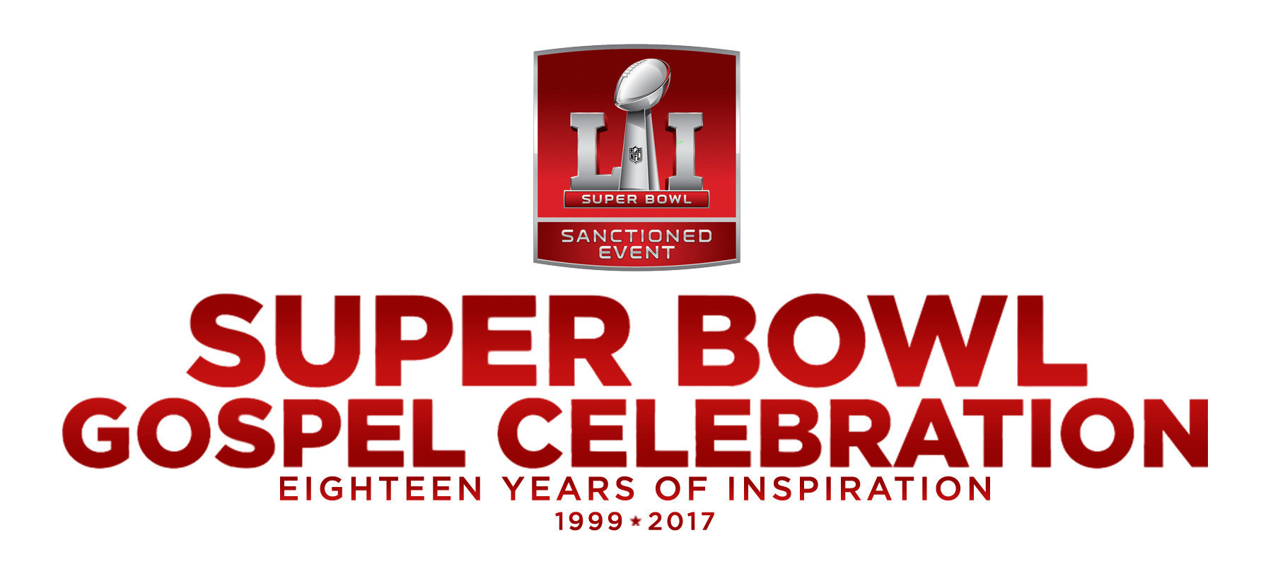 18th Annual NFL Sanctioned Super Bowl Gospel Celebration (PRNewsFoto/Super Bowl Gospel Celebration)