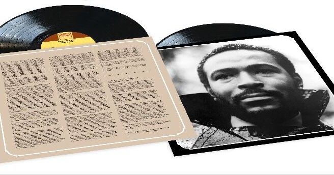 Marvin Gaye “what’s Going On” 50th Anniversary 2lp Edition