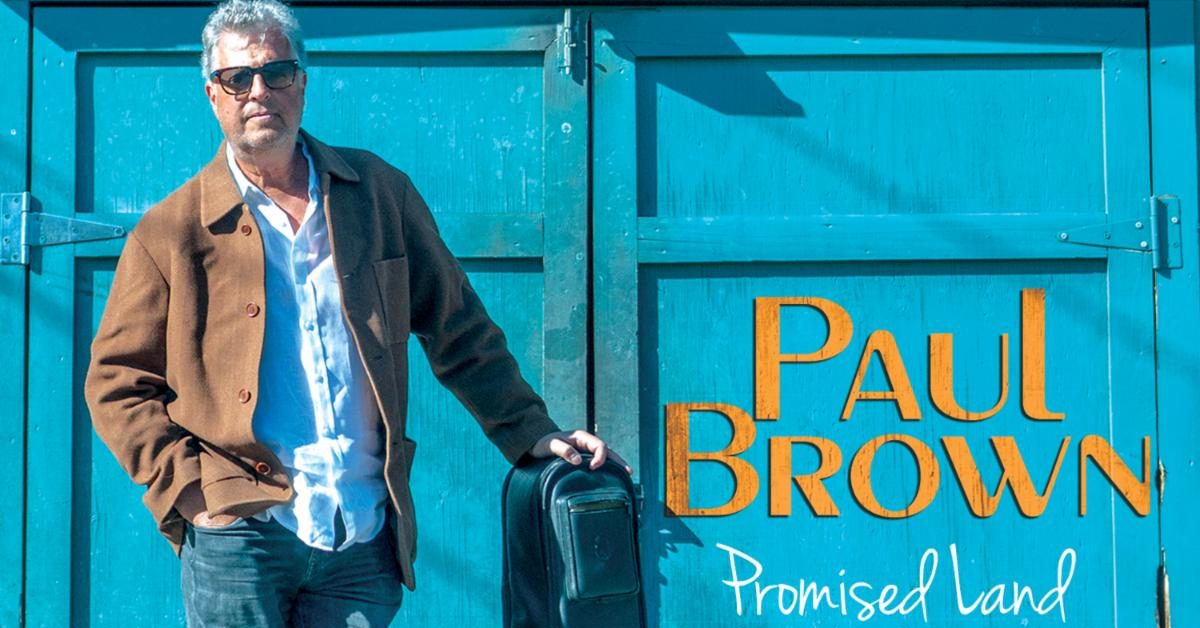 Jazz Guitarist Paul Brown to Release New Album “Promised Land”