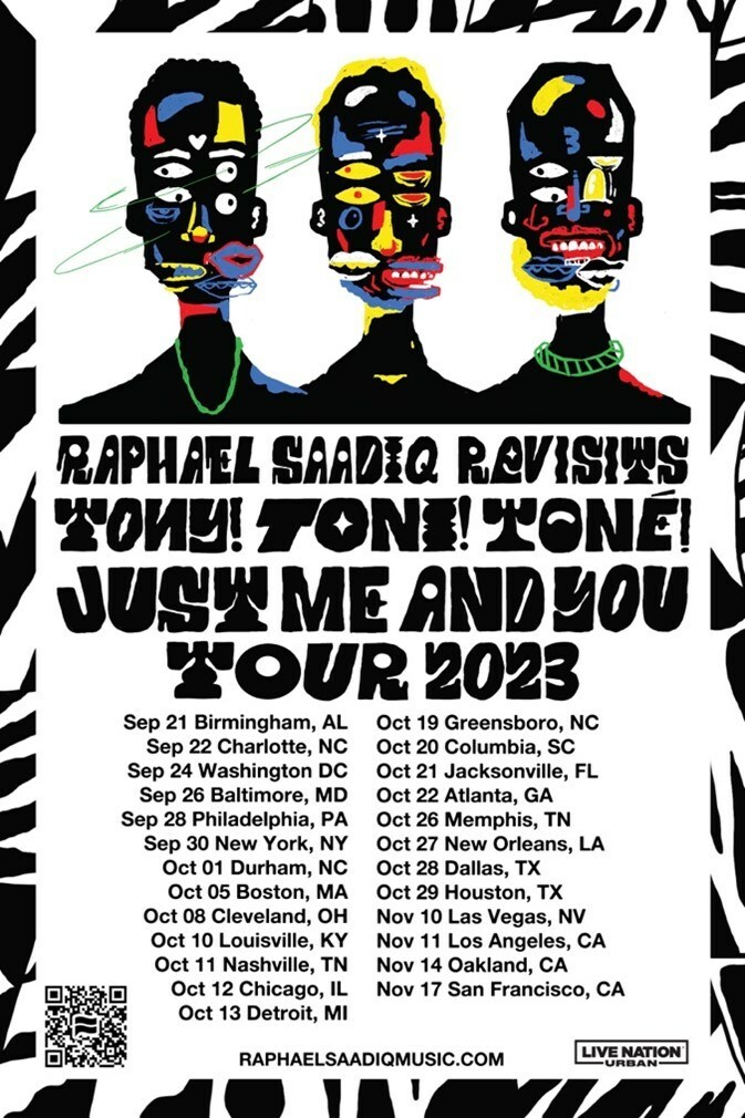 Raphael Saadiq Revisits Tony! Toni! Toné Just Me & You Tour 2023