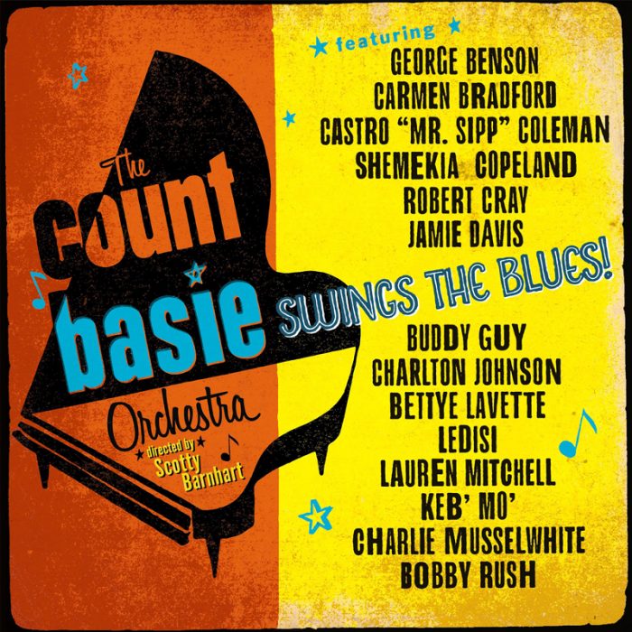 The Count Basie Orchestra “Basie Swings The Blues”