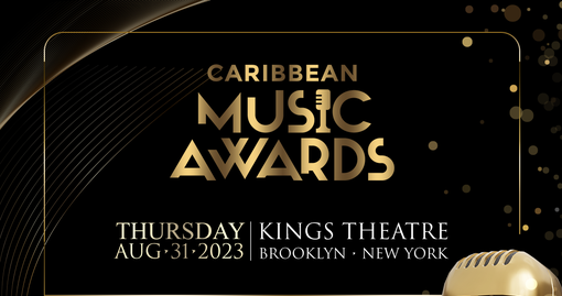 Cropped Caribbean Music Awards Poster 