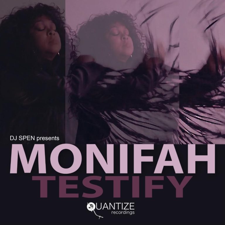 R&B Singer MONIFAH Releases New Single “TESTIFY”