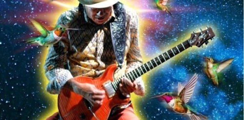 Carlos-Santana-Sentient-coverart